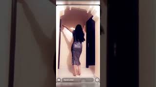 رقص سعودية بنتين نار على اغنية فاكر لما تقلي هسيبك بث مباشر نار