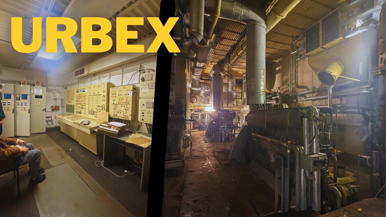 Najväčší technologický PODZEMNÝ OBJEKT na Slovensku! | URBEX
