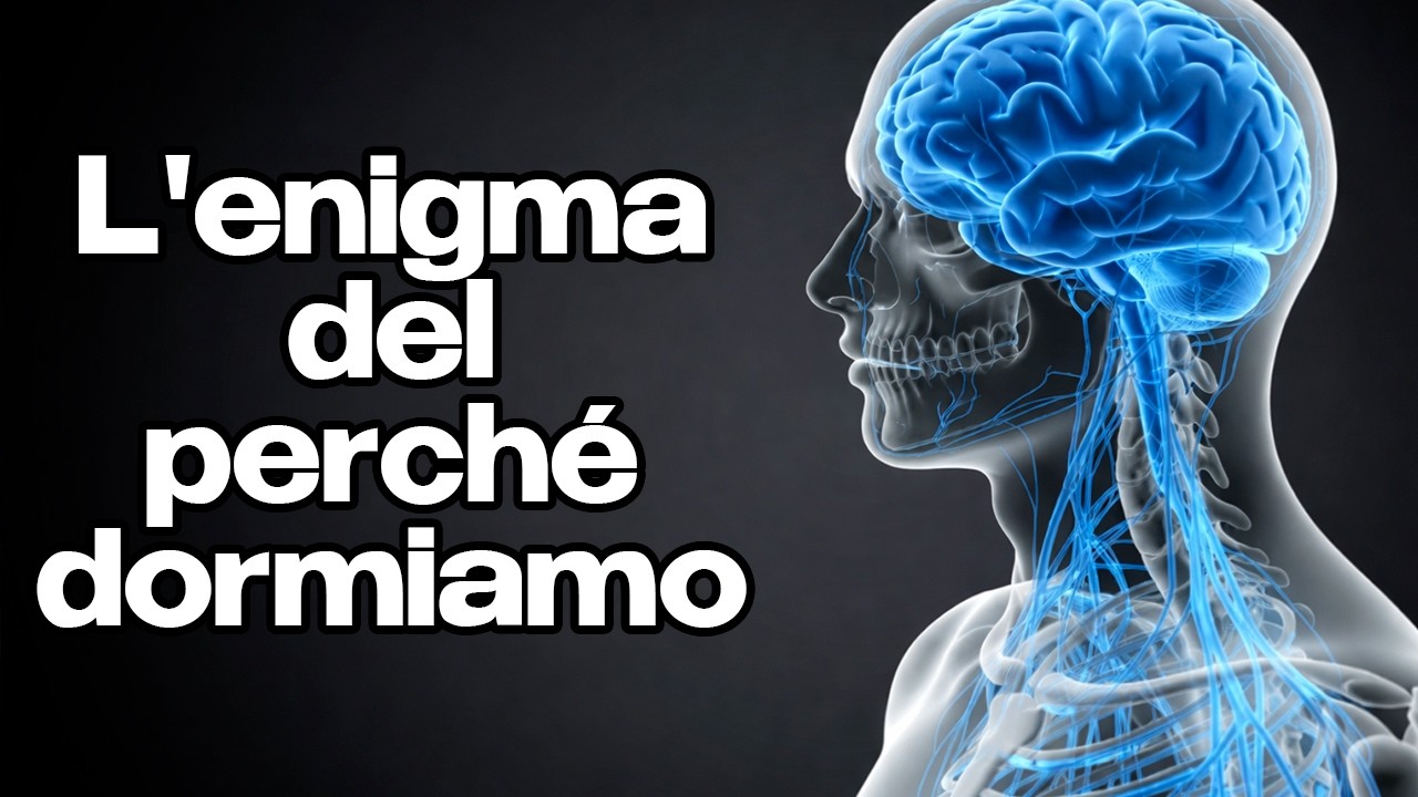 La VERA Ragione per Cui Dormiamo 8 Ore E Perché Un Tempo Questo Poteva Uciderci | Storia per Dormire