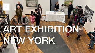 ART EXHIBITION NEW YORK LOWER EAST SIDE , IDENTITY in NYC_The best +worst = Diversity  @ARTNYC
