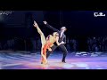 2019Crown Cup 皇冠盃 巨星秀 Pavel Zvychaynyy & Oxana Lebedew Rumba 1