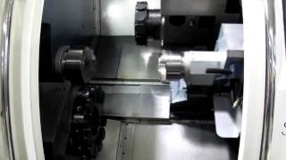 Johnford HT30-2SD 4 Axis Turning Center with Tailstock
