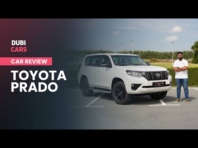 Toyota Prado 2024 Review: What makes Toyota Prado best for off-roading?