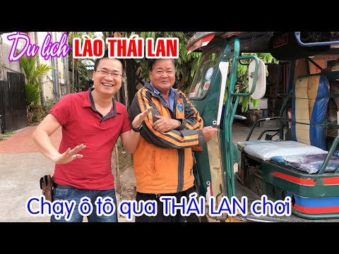  DU LỊCH LÀO THÁI LAN BẰNG ĐƯỜNG BỘ | Trải nghiệm Chợ đêm Vientiane và qua Udon Thani chơi