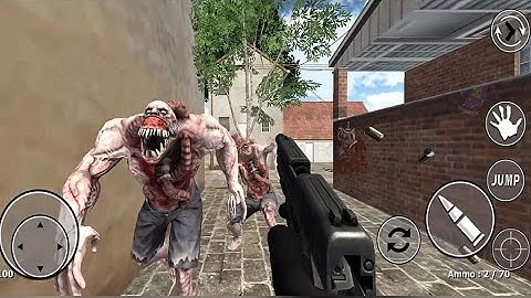 Zombie Monsters 7 - Escape  Android Gameplay Walkthrough #1