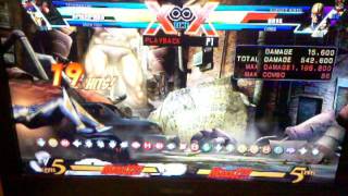 UMVC3 Spidey corner combo