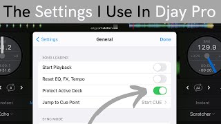 The Settings I Use In Djay Pro screenshot 5