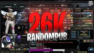 26K RANDOM PUB #02 | Nerve Gas | SF Legends