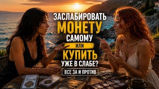 Заслабировать монету самому или купить уже в слабе?