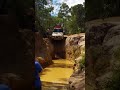 Cape york  crazy bloke throwing his car over gunshot