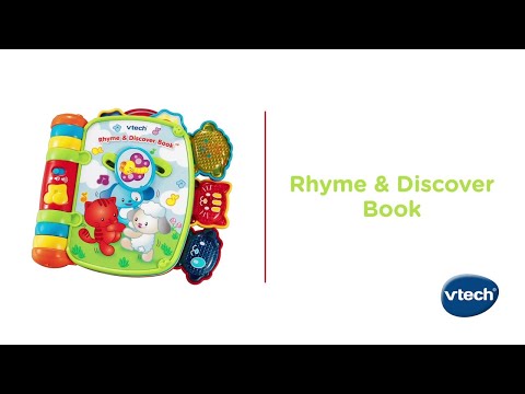 Rhyme & Discover Book | Demo Video | VTech®