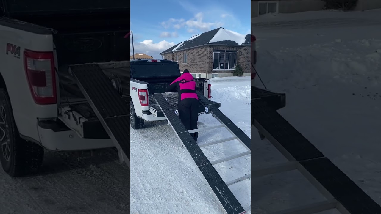 Snowmobile Season is here!