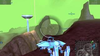 Robocraft: The Cockroach walker