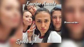 Annemin isteği üzerine Hande Yener-Emrine Amade Speed up~Rosé Resimi