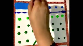 Easy Acrylic Garden Painting For Beginners Ll Acrylic Painting Ll