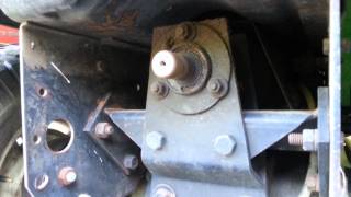 Sunstar rear pto test run