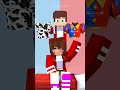 JJ Sister Left or Right? 🤤😍 - MAIZEN Minecraft Animation #shorts #minecraftanimation #maizen