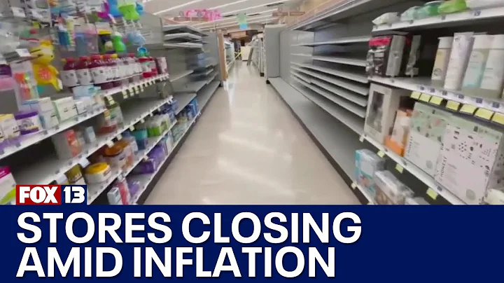 Major retailers closing doors amid inflation | FOX 13 Seattle