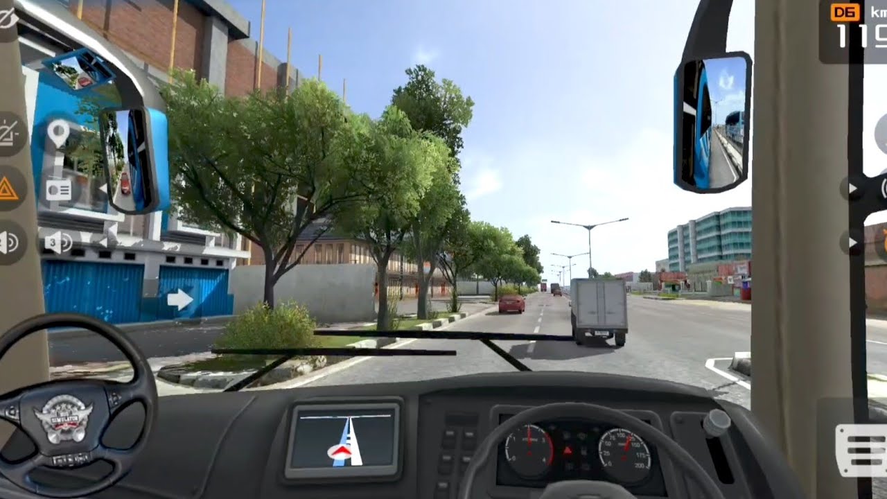 Bus Simulator 2026 | Steering Wheel Gameplay Mobile | VMGaming 