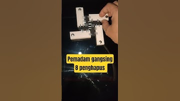 gangsing pemadam #shortvideo #tutorial #shortsfeed #short #pemadamgangsing #diy #pemadam #trending