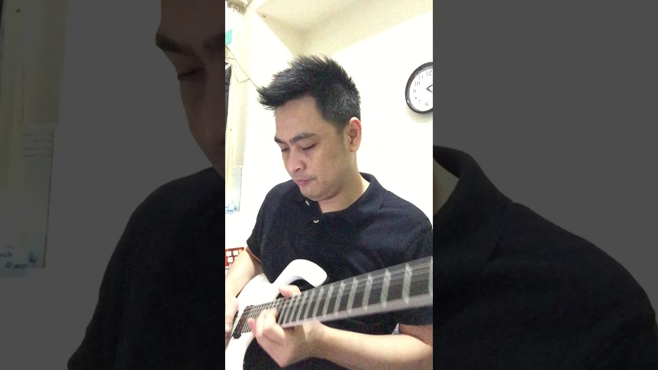Hotel California Guitar Solo Cover