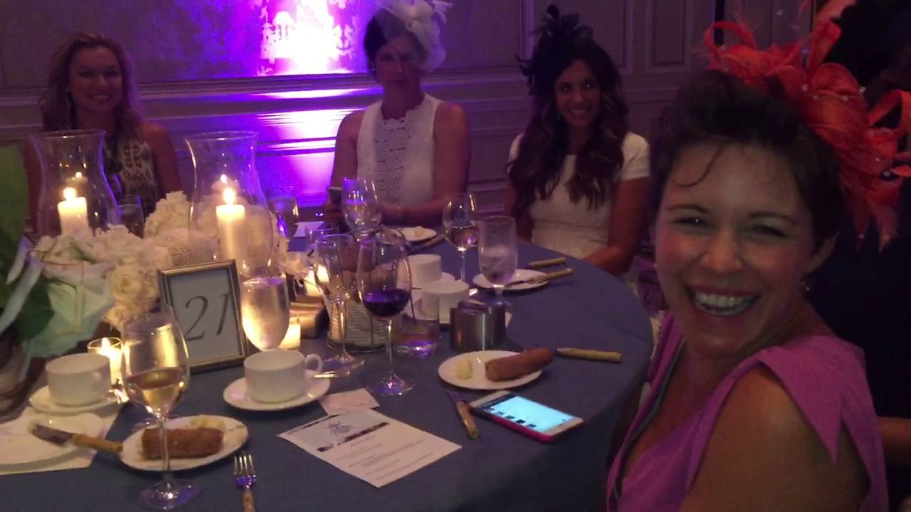 India Hicks Great Get Together 2016 formal dinner - YouTube