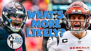 Famous What’s More Likely: Rich Eisen Talks Kyler, AFC South vs AFC North, NBA Playoffs, WNBA & James Bond Profile