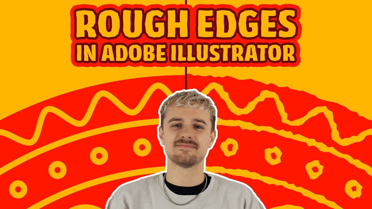 How to make rough edges in Adobe Illustrator!