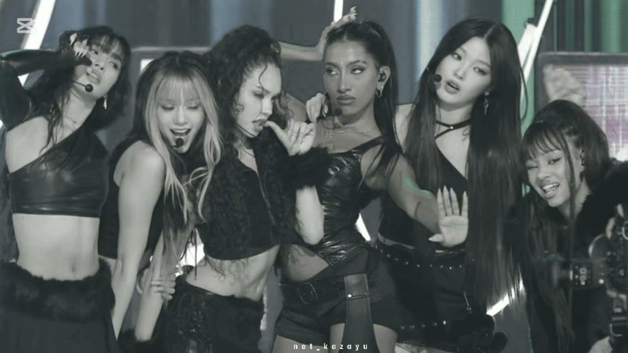 Katseye - Internet Girl (slowed + reverb) 