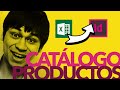 Catalogo de producto - Combinar tabla de datos e imágenes con InDesign y Excel