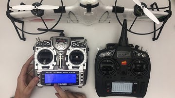 HowTo // Taranis // X-Vert // iRangeX