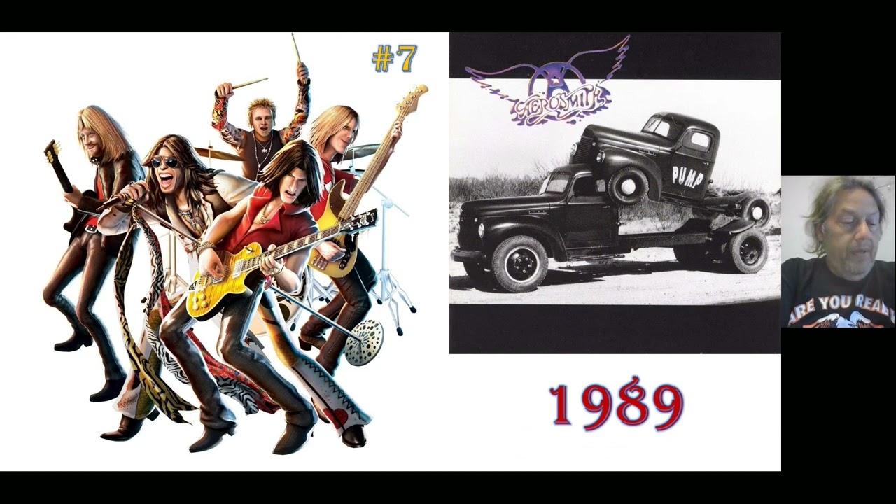 Thee Metallist: Aerosmith - Ranking of their 20th century albums