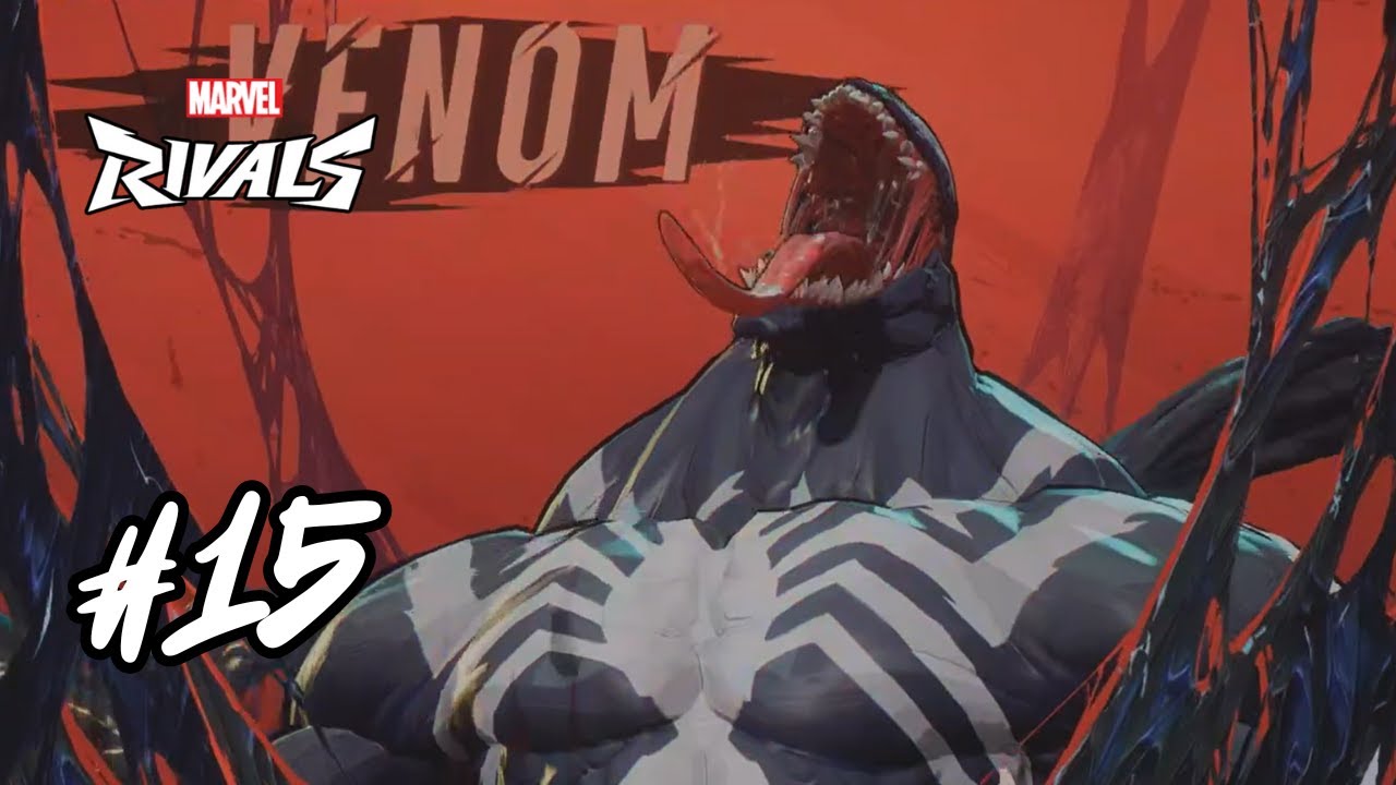 Marvel Rivals - Venom Showcase [15] - YouTube