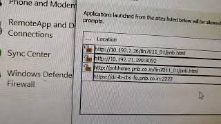 application blocked by Java security solution