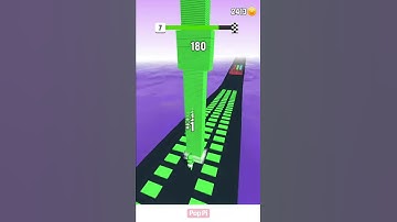 Stack Colors Gameplay Walkthrough IOS,Android | Levels 7 #Shorts