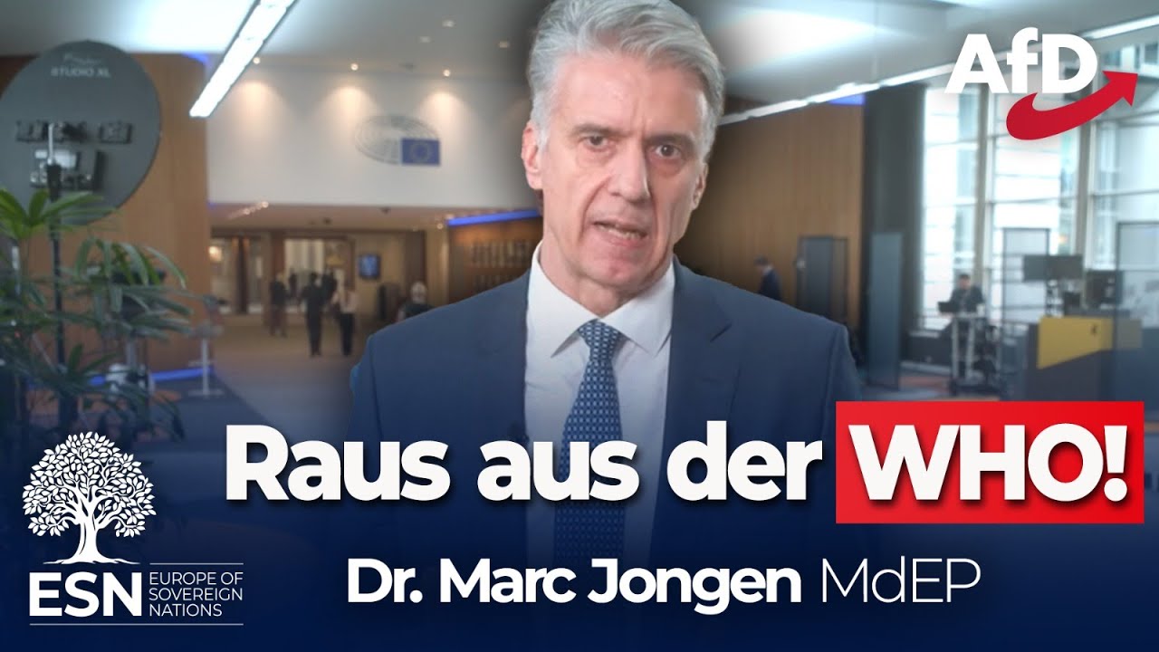 ++ Raus aus der WHO! ++