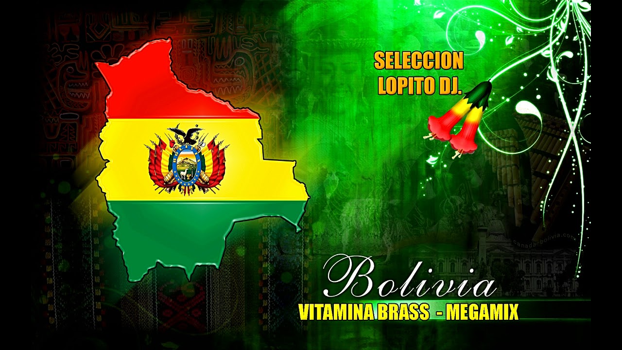 LA MEJOR CUMBIA BOLIVIANA VITAMINA BRASS  MEGAMIX ( lopito dj. )
