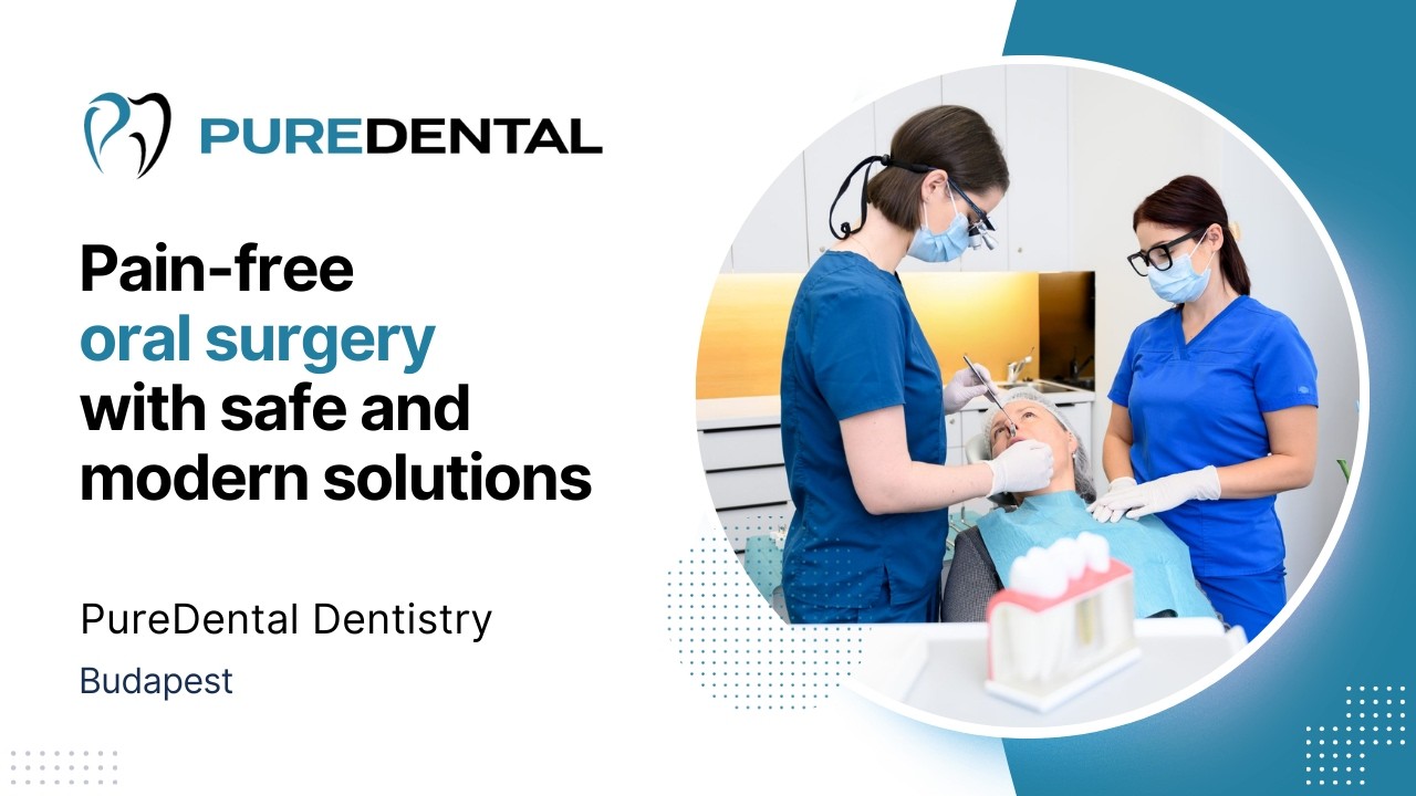 Video: pain-free oral surgery at PureDental