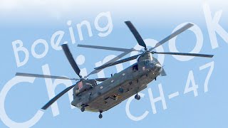 Wokka: Chinook Helicopter - External Load Handling Demonstration at ILA Berlin 2018