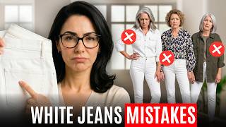 Avoid These 7 White Jeans Mistakes That Ruin Your Outfit (Women Over 50) Avoid These 7 White Jeans Mistakes That Ruin Your Outfit (Women Over 50)