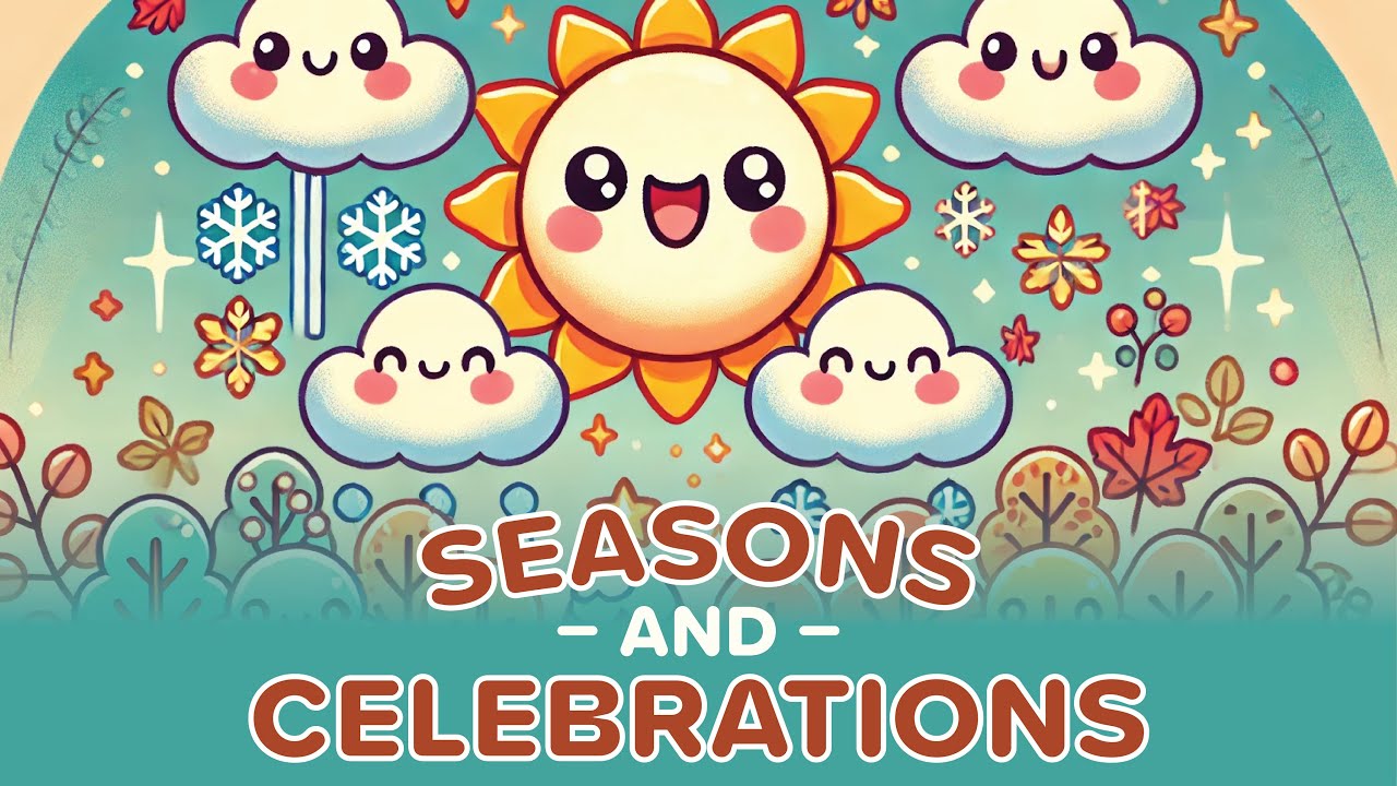 Celebrate the Seasons - Dance through Spring, Summer, Fall & Winter!