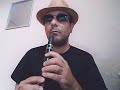 Olha a explosão - MC Kevinho - Brazilian funk Carioca - Mini Sax xaphoon - learning 2 months