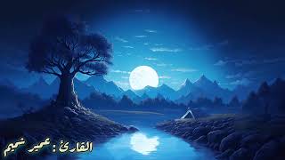 تلاوة هادئة تريح الأعصاب 🤍 عمير شميم
