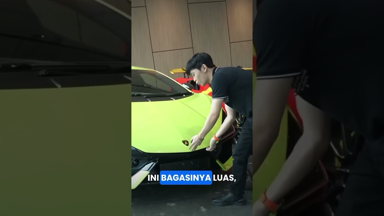 TERNYATA INILAH ALASAN KO GABRIEL REY PILIH LAMBORGHINI REVUELTO!! 