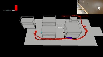 Human Intention Estimation for Safe Flexible Robotized Warehouses