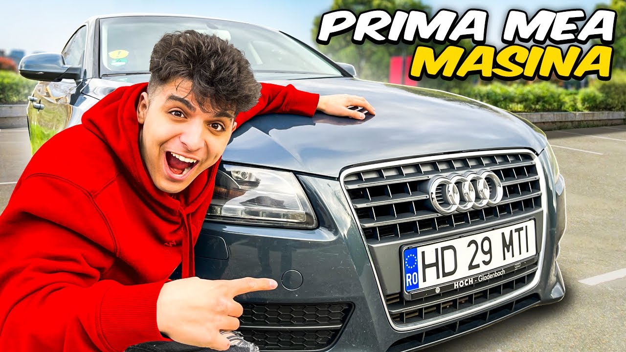 NOUA MEA MAȘINĂ - ! *PRIMA*