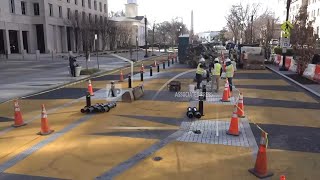 Watch as DC’s Black Lives Matter Plaza is dismantled
