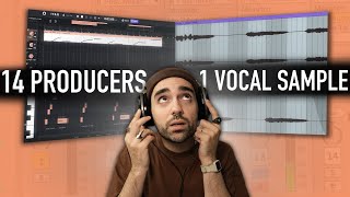 The Art of the Flip: 14 Takes on One Vocal Sample
