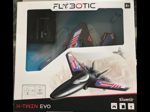 FLYBOTIC – Avion télécommandé HORNET – Silverlit