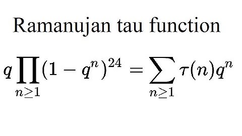 Ramanujan tau function and the Sato--Tate conjecture